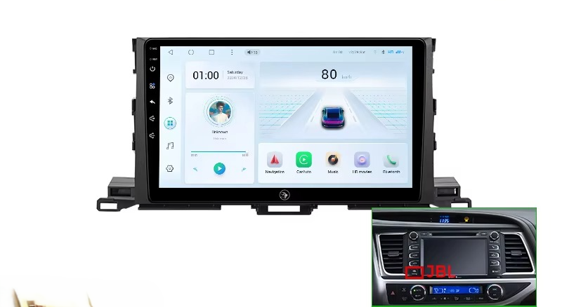 Toyota Highlander Android Multimedija - Image 3