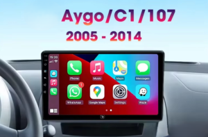 Toyota Aygo Android Multimedija