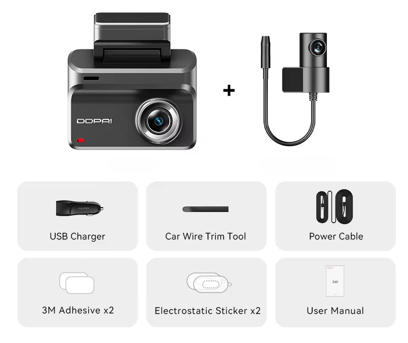 4K Vaizdo Registratorius Automobiliui