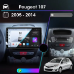 Peugeot 107 Android Multimedija