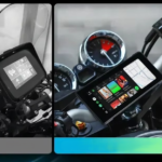 Motociklo CarPlay Ekranas