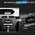 Mercedes-Benz W204 Android Multimedija 