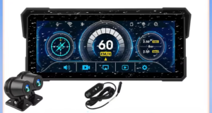 Motociklo CarPlay Ekranas