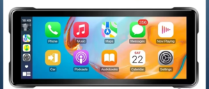 Motociklo CarPlay Ekranas
