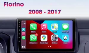 Fiat Fiorino Android multimedija