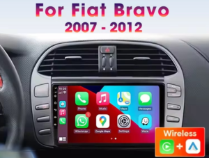 Fiat Bravo Android Multimedija