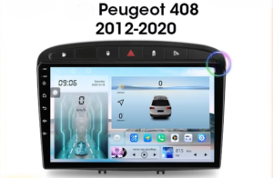 Peugeot 408 Android Multimedija