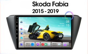 Škoda Fabia 3 Android Multimedija