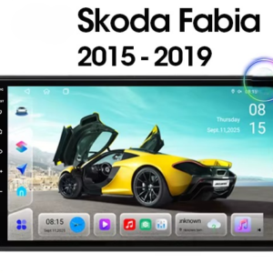 Škoda Fabia 3 Android Multimedija