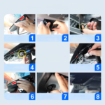 Toyota C-HR Vaizdo Registratorius 