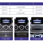 Mercedes-Benz W205 Android Multimedija 