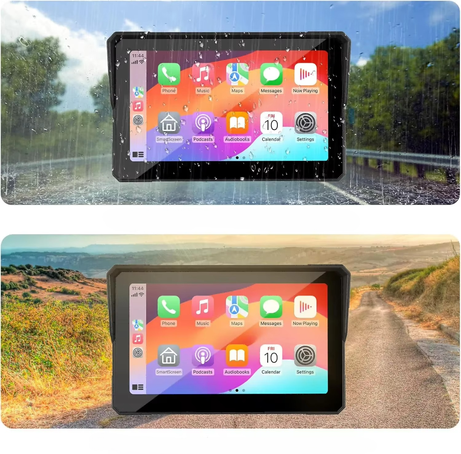 Motociklo CarPlay Ekranas