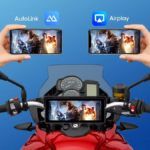 Motociklo CarPlay Ekranas 