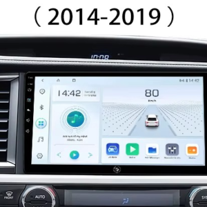 Toyota Highlander Android multimedija