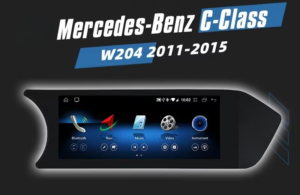 Mercedes-Benz W204 Android Multimedija
