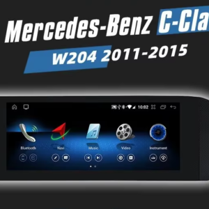 Mercedes-Benz W204 Android Multimedija