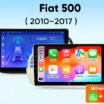 Fiat 500 Android Multimedija 