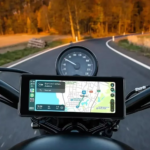 Motociklo CarPlay Ekranas