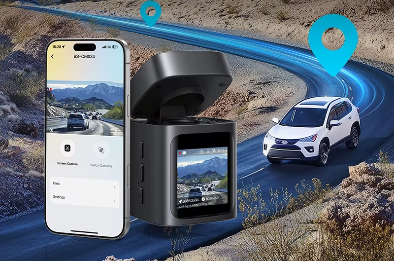 Vaizdo Registratorius Automobiliui