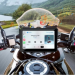 Motociklo CarPlay Ekranas 