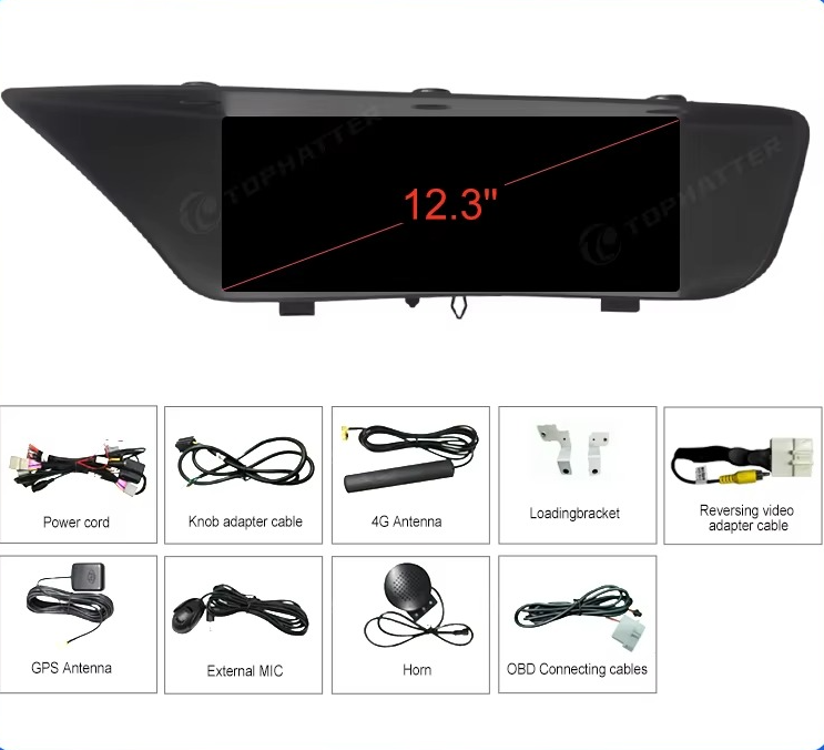 Lexus GS300 Android Multimedija - Image 3