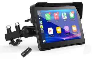 Motociklo CarPlay Ekranas