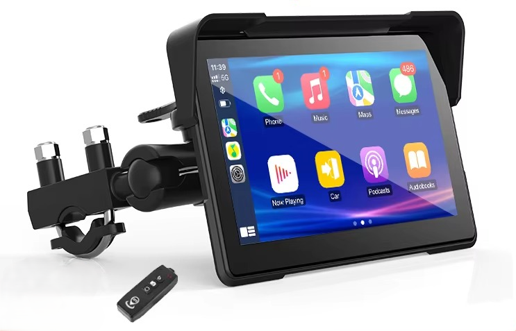 Motociklo CarPlay Ekranas