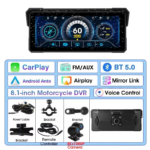 Motociklo CarPlay Ekranas 