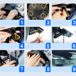 Ford Kuga Vaizdo Registratorius 