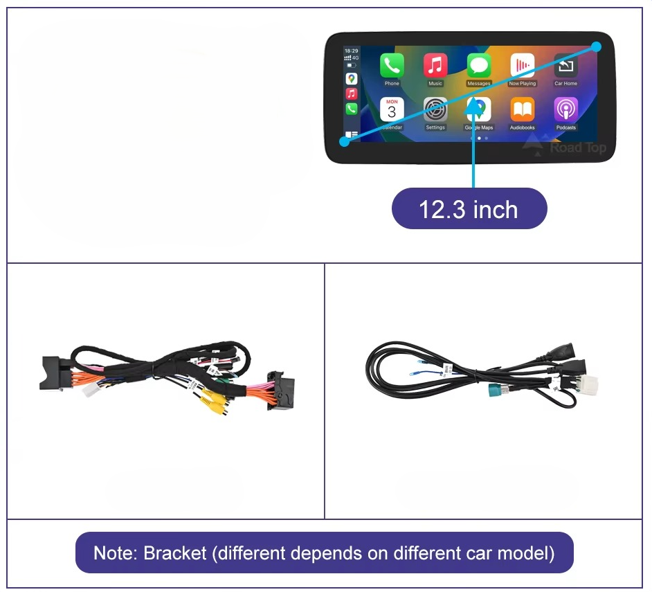 Mercedes-Benz W205 Android Multimedija