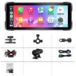 Motociklo CarPlay Ekranas