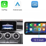 Mercedes-Benz W205 Android Multimedija 