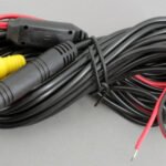 Toyota RAV4 galinio vaizdo kamera