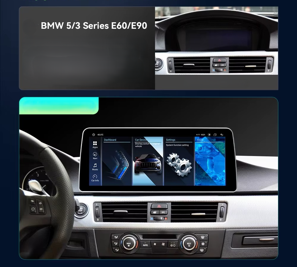 BMW E90 Android Multimedija