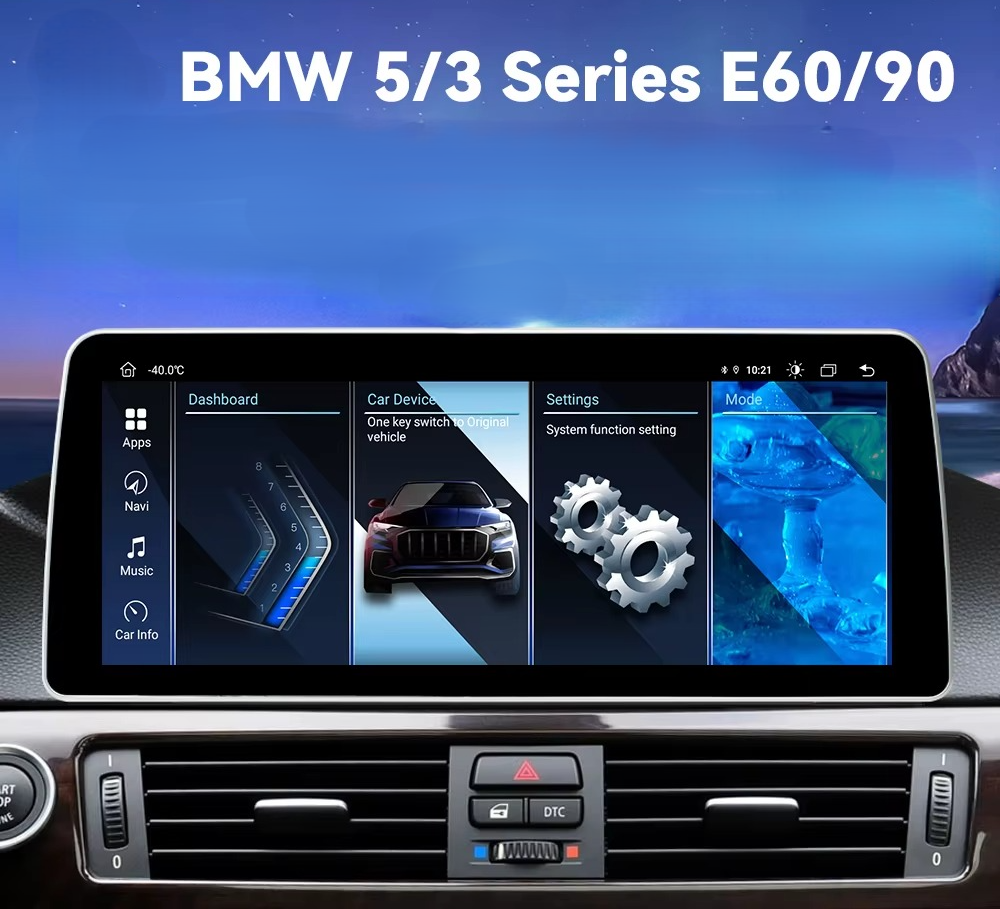 BMW E90 Android Multimedija