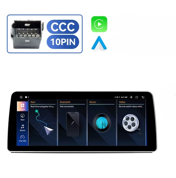 BMW E90 Android Multimedija