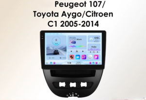 Toyota Aygo Android multimedija