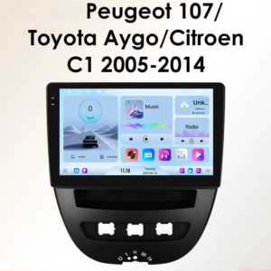 Toyota Aygo Android multimedija