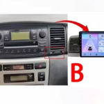 Toyota Corolla Android Multimedija