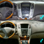 Lexus RX300 Android multimedija