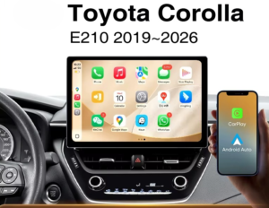 Toyota Corolla Android Multimedija