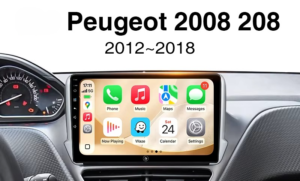 Peugeot 208 Android multimedija