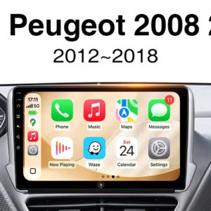 Peugeot 208 Android multimedija