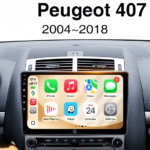 Peugeot 407 Android multimedija