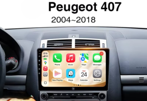 Peugeot 407 Android multimedija