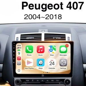 Peugeot 407 Android multimedija