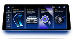 BMW X6 Android multimedija