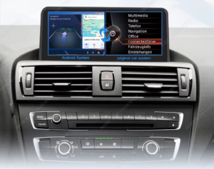 BMW F16 Android multimedija