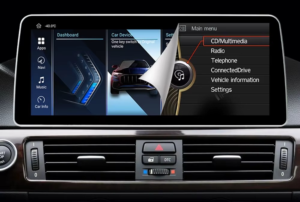 BMW E90 Android Multimedija