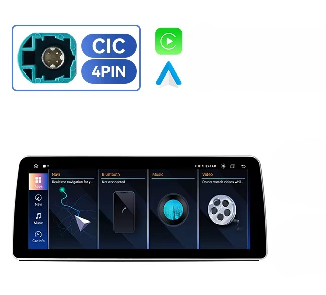 BMW E90 Android Multimedija